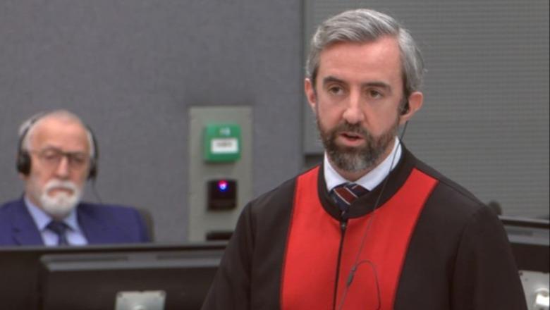 Gjyqi në Hagë, avokati: Prokuroria nuk ka arritur të vërtetojë pretendimet për kontrollin e Selimit mbi policinë