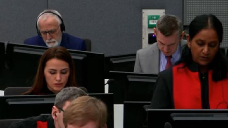 Gjyqi ndaj ish-krerëve të UÇK-së në Hagë, avokatja e Krasniqit: Prokuroria nuk ka vërtetuar lidhjen e tij me akuzat