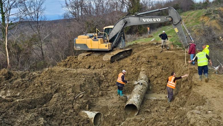 Defekt i rëndë në tubacion, gjysma e Durrësit probleme në furnizimin me ujë të pijshëm