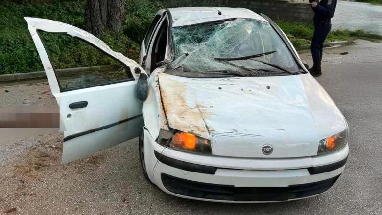 Aksident i rëndë në Greqi, automjeti me 3 të mitur përplaset me një pemë! Humb jetën një 15-vjeçar, në makinë edhe një shqiptar