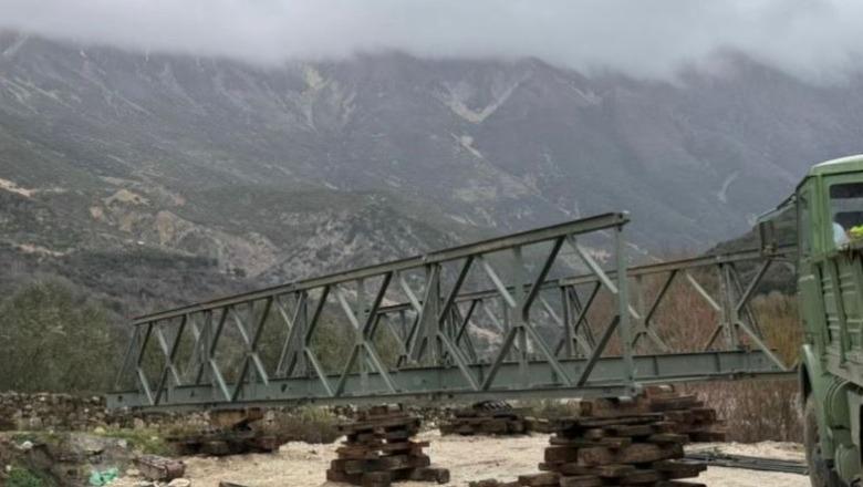 Pas hapjes së rrugës provizore që lidh fshatrat Matogjin dhe Bashaj, nisin punimet për ndërtimin e urës! Pritet rikthimi i normalitetit në qarkullim
