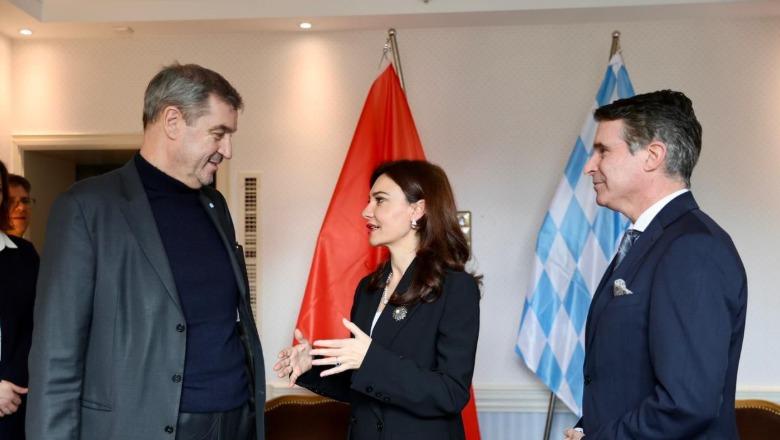 Spiropali takim me Kryeministrin bavarez dhe Ministrin për Europën në Mynih: Mbështetje për anëtarësimin e Shqipërisë në BE