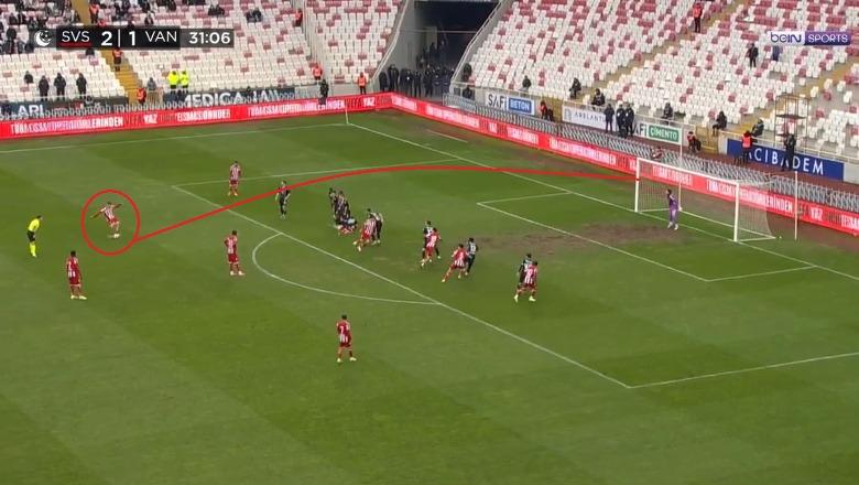 VIDEO/ Dy gola për katër minuta me Sivassporin, Rey Manaj rikthehet me dopietë në Turqi