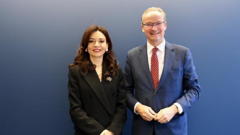 Konferenca e Sigurisë në Mynih, Spiropali takim me Ministrin Krichbaum: Procesi i zgjerimit, investim strategjik dhe i pazëvendësueshëm i BE