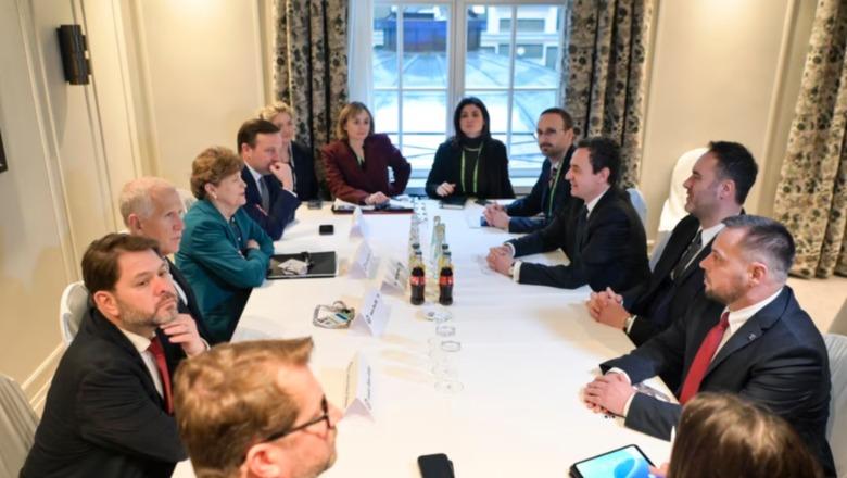 Kurti bisedon me senatorët amerikanë për tri kërkesat e Kosovës në raport me Serbinë  
