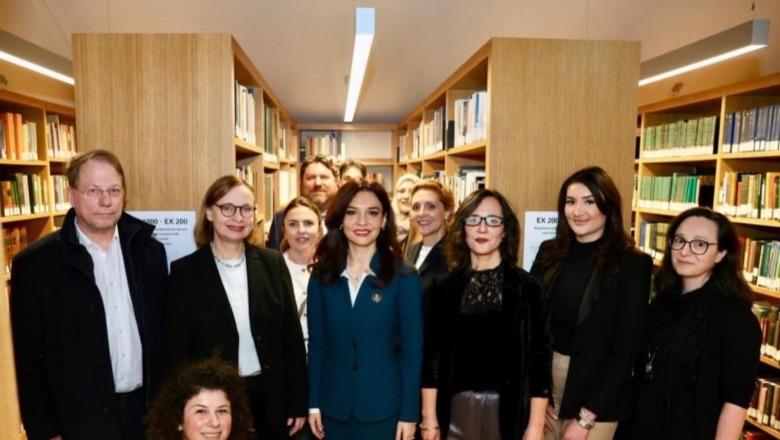 Vizita në Katedrën e Albanologjisë në Mynih, Spiropali: Lidhje e fortë midis Shqipërisë dhe Europës përmes dijes, diplomacisë dhe kulturës