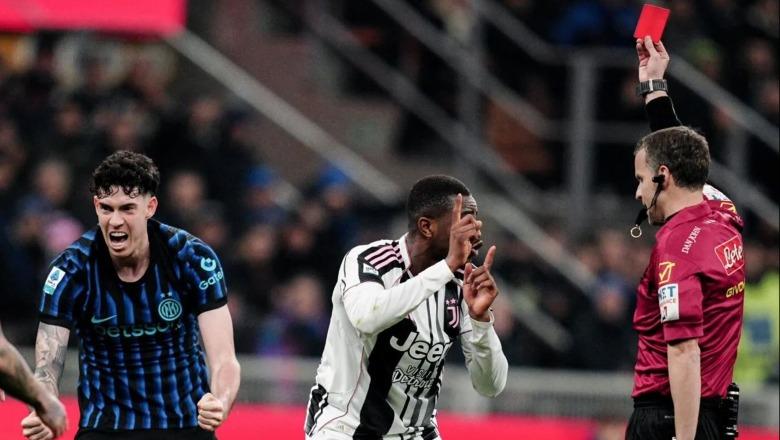 Skandali me kartonin e kuq në Inter - Juve, Rocchi e pranon: Një gabim i qartë! Bastoni? Të gjithë duan të na mashtrojnë