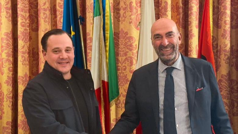 Nënkryetari i Tiranës dhe kryebashkiaku i Barit diskutojnë partneritetin mes dy qyteteve, Sula: Ndërtojmë ura të reja bashkëpunimi!