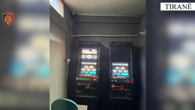 Kishte përshtatur lokalin e tij për organizimin e lojërave të fatit, arrestohet 27-vjeçari në Tiranë