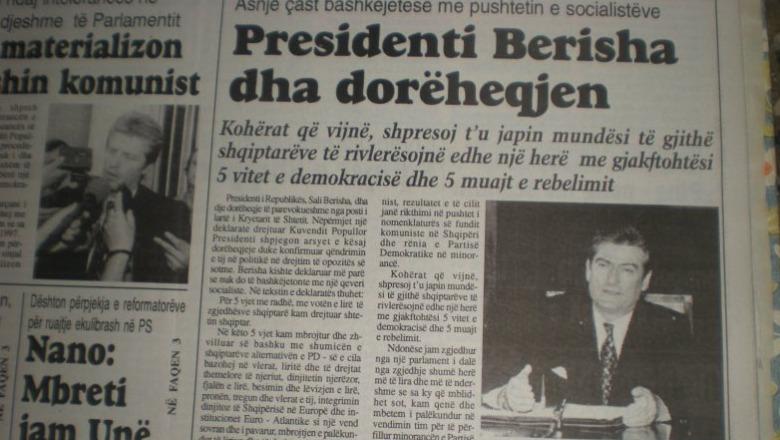 Presidentët, dorëheqje në dy kohë dhe një vazhdimësi mes plumbash