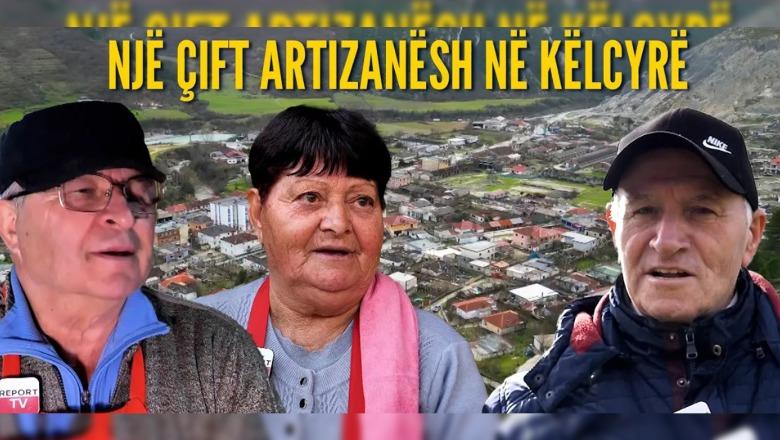 Një çift artizanësh në Këlcyrë/ Drita dhe Hikmeti, mjeshtrit që ruajnë traditën përmetare