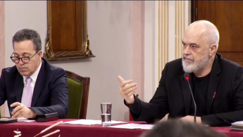 Kushtetuesja u nda 4 me 4 për rastin Balluku, Rama: Kanë boshllëk në tru, nuk i dhanë drejtim çështjes bazuar në frymën e Kushtetutës