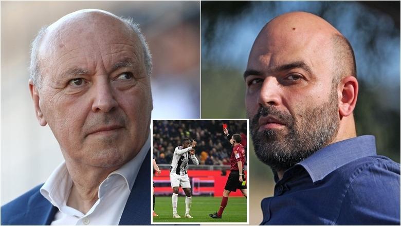 I kuqi në Inter - Juve s'ka fund, Roberto Saviano: Për sa kohë të jetë Marotta, futbolli në Itali do ketë manipulime! Chiellini e di si funksionon me të