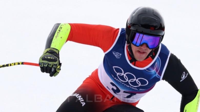 'Milano Cortina'/ Denni Xhepa gabon në lëshimin e parë, eliminohet dhe mbyll garimin në Olimpiadën Dimërore