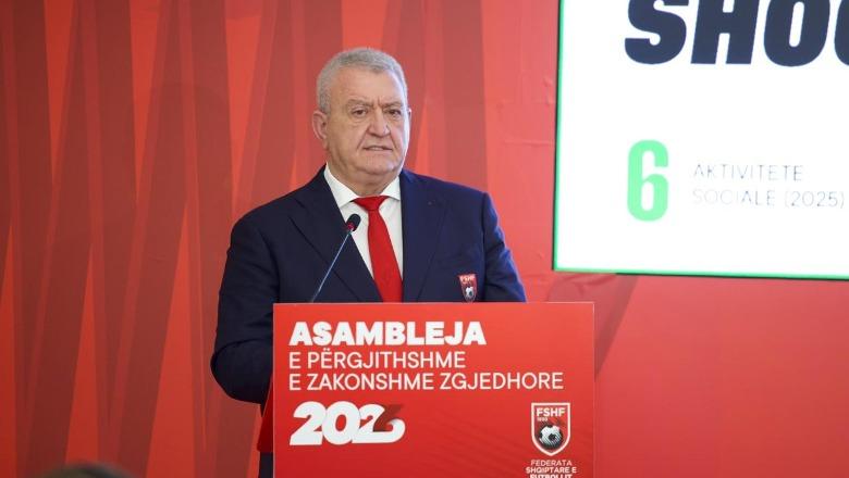Pritet të votëbesohet për mandatin e shtatë në krye të FSHF-së, Duka: Jemi ndër të vetmet federata në Evropë që mbulojmë vetë shpenzimet