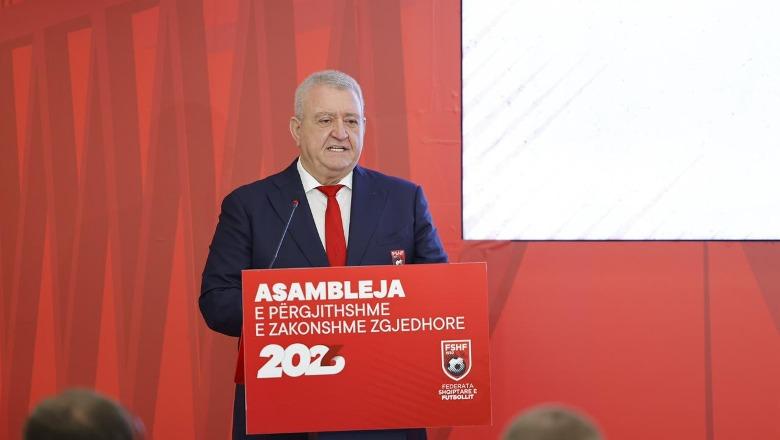 Armand Duka merr të gjitha votat pro, 48 delegatë i japin mandatin e shtatë në krye të Federatës Shqiptare të Futbollit! 'Garoi' i vetëm