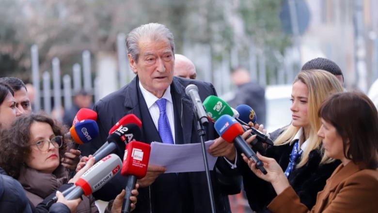 PD s’do votojë draftin që frenon gjykatat të pezullojë ministrat, Berisha: Me këto ndryshime ligjore na mbyllet dera e integrimit