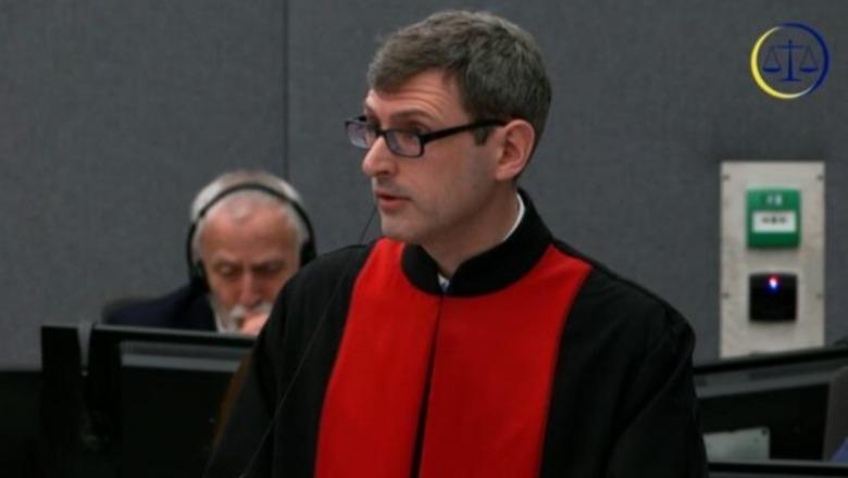 Gjyqi në Hagë, avokati i Krasniqit: Prokuroria po përpiqet të lidhë praninë e tij me kryerjen e krimeve, s'ka prova që ka vizituar vendet e ndalimit