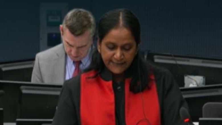 Gjyqi në Hagë, përfundon fjala e mbrojtjes së Krasniqit: Duhet të shpallet i pafajshëm!