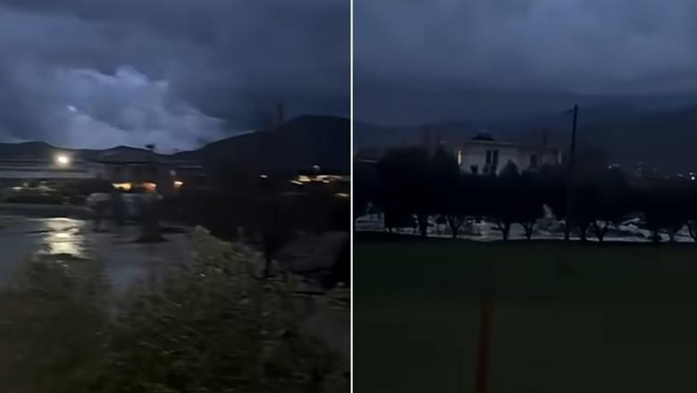 Del nga shtrati përroi i Kushës! Punimet e ‘Salillarit’ për ndërtimin e aksit Elbasan-Papër bllokuan kanalin! Prefektura për Report Tv: Kompania ka marrë masat