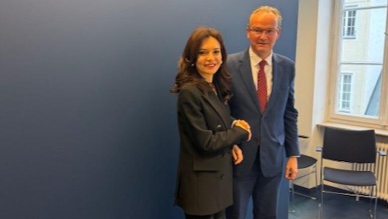 Takimi i Spiropalit me ministrin Krichbaum, Ambasada Gjermane ndaj detaje nga diskutimi: Shpejtësia e procesit të pranimit të Shqipërisë në BE varet nga ritmi i reformave