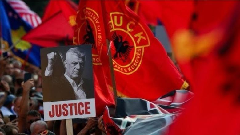 Marshimi në mbështetje të ish-krerëve të UÇK-së në Prishtinë, thirrja e Ballës: Të gjithë në shesh, koha që ata të kthehen në atdhe!