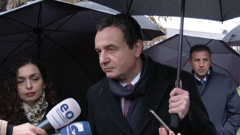 Pavarësia e Kosovës, kryeministri Kurti: Sot festojmë dhe nderojmë rezistencën e luftën e drejtë të UÇK-së