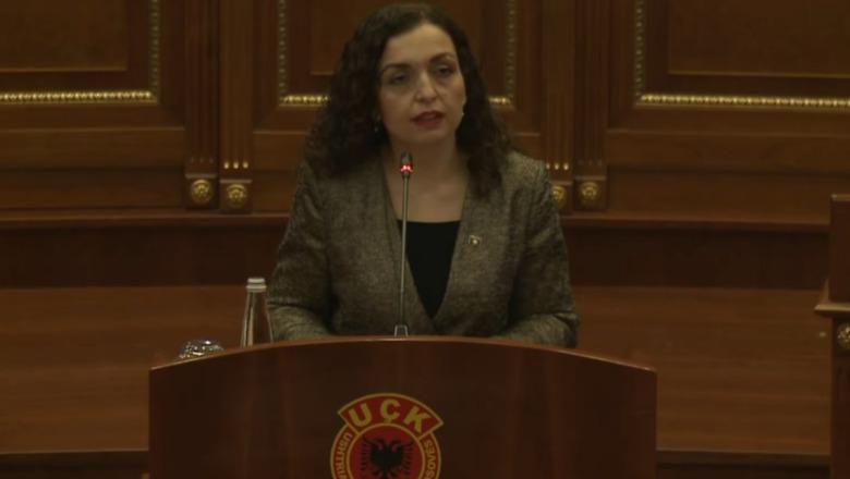 Kosova 18 vite shtet i pavarur, Osmani: Lufta e UÇK e drejtë dhe e pastër, çdo relativizim me krimet serbe minon lirinë tonë