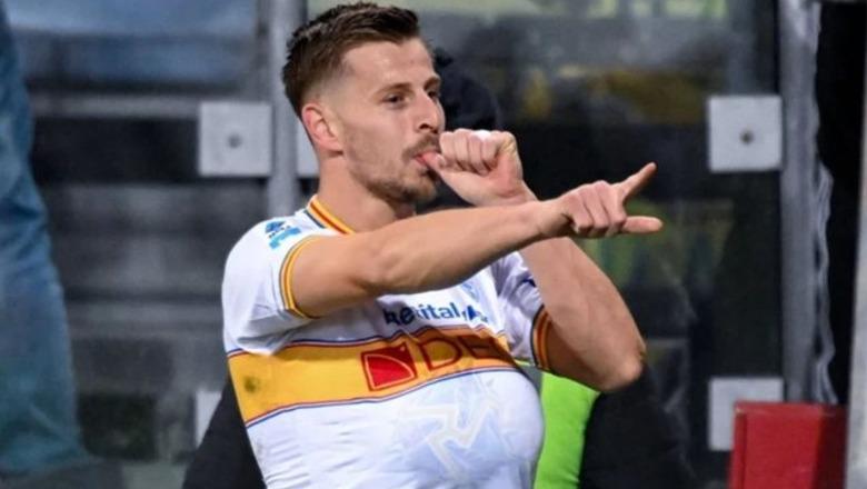 Ylber Ramadoni nderon Lecce-n me gol të pazakontë, tre pikë mbijetese kundër Cagliari-t (VIDEO)