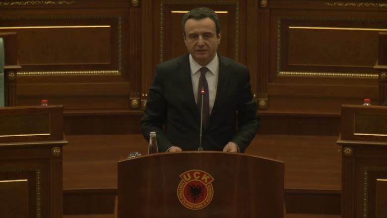 18-vjetori i Pavarësisë së Kosovës, Kurti: Liderët e UÇK-së po akuzohen padrejtësisht, Serbia e Vuçiç ende kërcënon me krime kundër njerëzimit