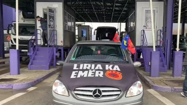 Marshimi në mbështetje të ish-krerëve të UÇK-së në Prishtinë, fluks i lehtë lëvizjeje në pikën kufitare Shqipëri-Kosovë
