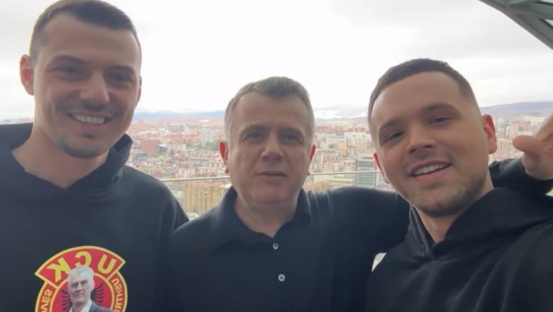  Marshimi në mbështetje të ish-krerëve të UÇK-së, Taulant Balla me Endrit Thaçin dhe Ylli Limanin: Të gjithë shqiptarët në Prishtinë!
