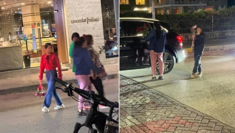 Tiranë/ 8 të arrestuar për shfrytëzim të miturish, detyronin fëmijët e komunitetit rom për të shitur lule (VIDEO)
