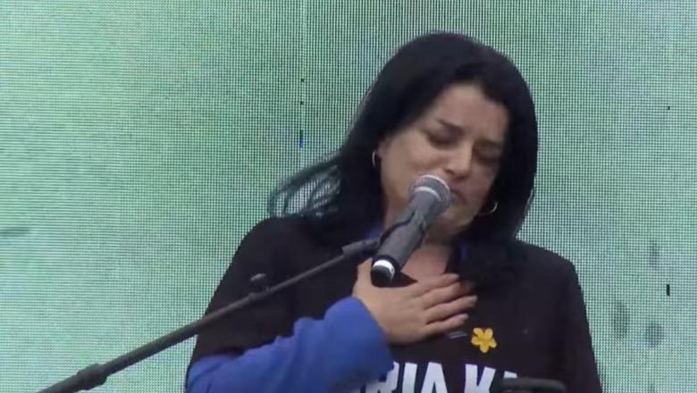 Marshimi në Prishtinë, përlotet e mbijetuara e dhunës seksuale, Vasfije Krasniqi: Liria erdhi me gjak e sakrificë, ish-krerët e UÇK-së duhet të lirohen!