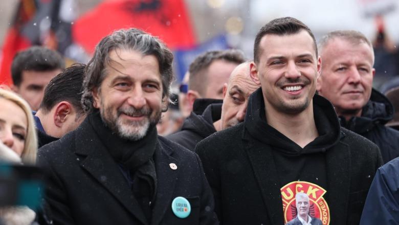 Marshimi paqësor në Prishtinë në mbështetje të ish-krerëve të UÇK-së, pjesë dhe djemtë e çlirimtarëve