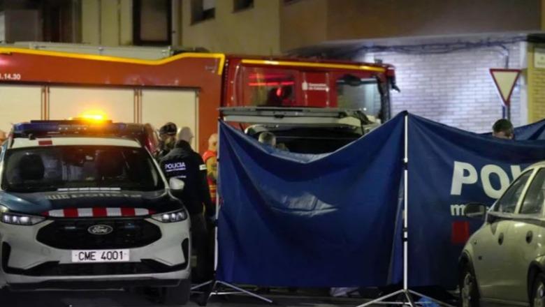 Zjarri përfshin pallatin në Spanjë/ 5 të rinj humbin jetën, mes viktimave dyshohet se ka edhe fëmijë