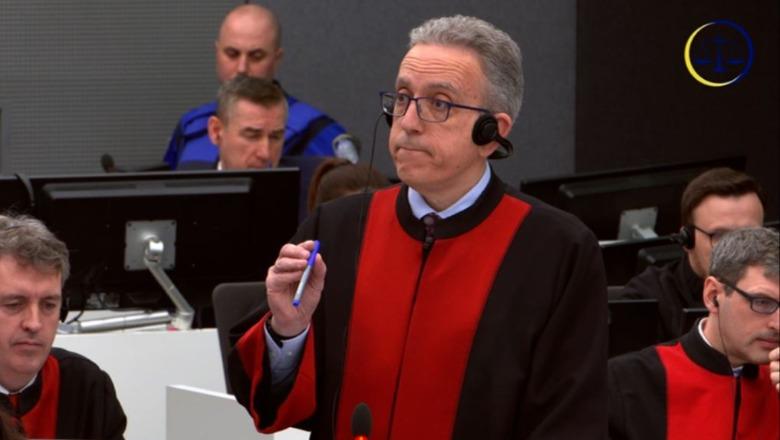 Gjyqi në Hagë, flet mbrojtja e Thaçit: Prokuroria s’do që Gjykata të bëjë punën e saj, dështoi me mbledhjen e provave