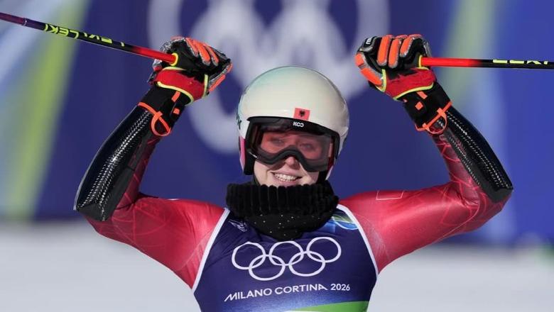 Lara Colturi për 'Olympics': S’jam për herë të parë në Lojërat Olimpike Dimërore, kam debutuar në barkun e nënës