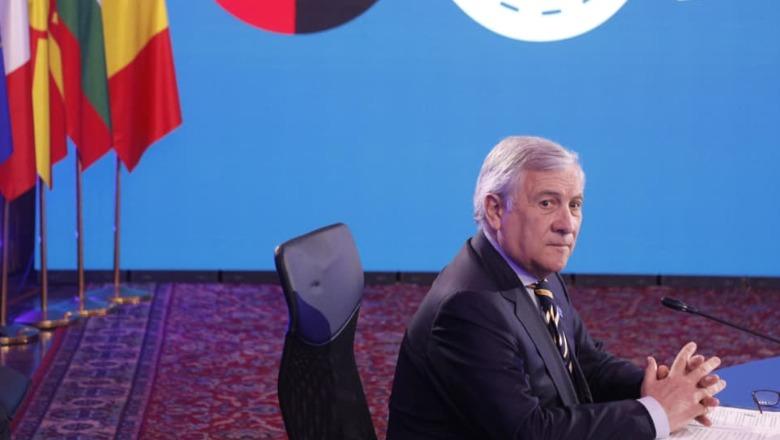 ‘Shqipëria vend europian’, zv.kryeministri italian në Tiranë: Do ju mbështesim që të bëheni pjesë e BE