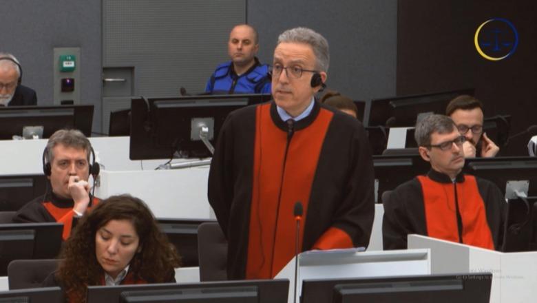 Gjyqi në Hagë, flet mbrojtja e Thaçit: Prokuroria s’do që Gjykata të bëjë punën e saj, dështoi me mbledhjen e provave (VIDEO)