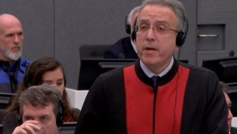 Gjyqi i Hagës/ Mishetiç kërkon pafajësi për Hashim Thaçin: Prokuroria s’ka asnjë provë për krime