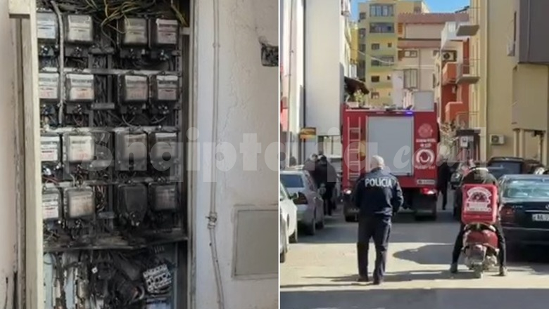 Merr flakë blloku elektrik në një pallat të Lezhës, frikë dhe panik mes banorëve