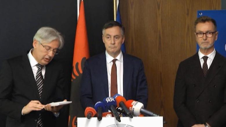 McAllister: Jam takuar me Bardhin, Vokshin dhe Tabakun! Berishën nuk do e takoj