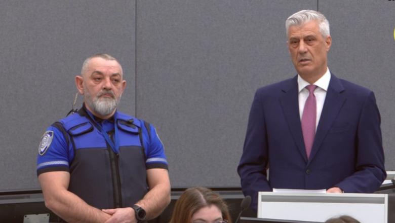 Thaçi përballë gjyqtarëve të Hagës: Kam bërë për Kosovën atë që do të kishin bërë dhe ju për vendin tuaj! Nuk dija nëse do isha gjallë, jo të mendoja për pushtet
