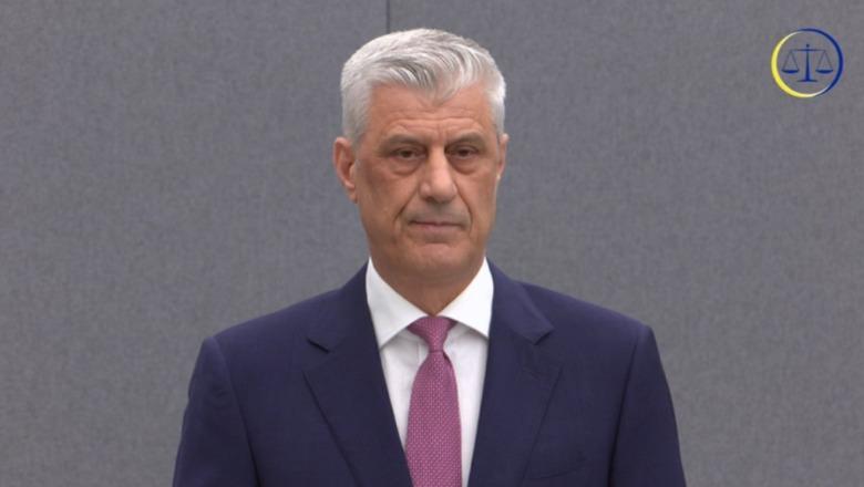 Thaçi në Hagë: Fitorja e Kosovës ishte historike, synimi ishte paqja! Serbia zgjodhi luftën e gjenocidin