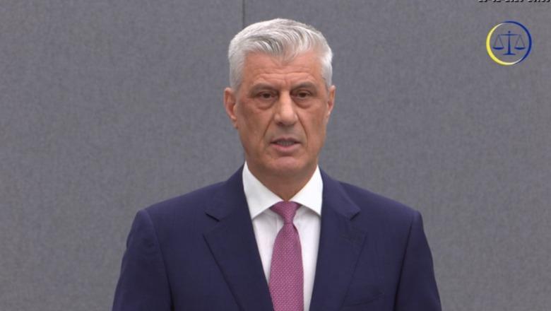 ‘Pengim të drejtësisë’, sot seanca e deklaratave hyrëse ndaj Thaçit e të tjerëve