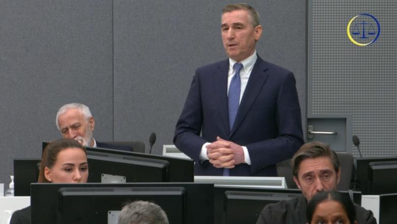 Gyqi në Hagë/ Kadri Veseli: Nuk është provuar asnjë veprim i kundërligjshëm nga ana ime