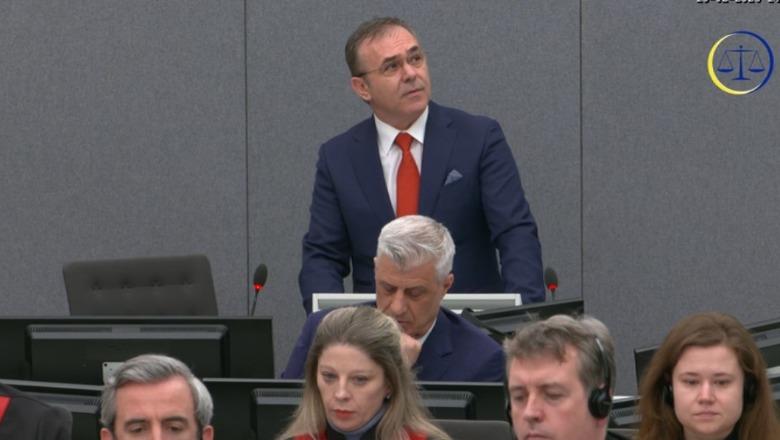 Gjyqi në Hagë/ Rexhep Selimi: Historia e Kosovës nuk mund të rishkruhet në një sallë gjyqi