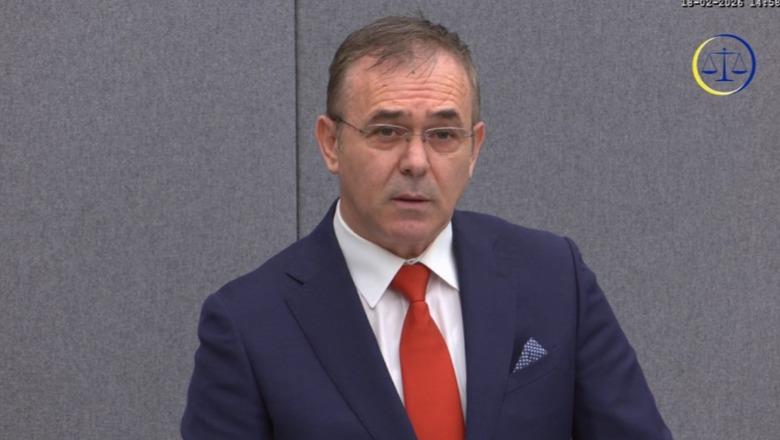 Gjyqi në Hagë/ Rexhep Selimi: Prokuroria përpiqet të na ndaj ne shqiptarëve mes veti, lufta për liri nuk mund të barazohet me shtetin vrasës të serbisë