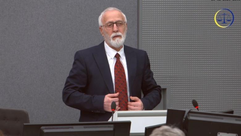 Gjyqi në Hagë, fjala përfundimtare e Krasniqit: Urime Pavarësia, qytetarët e Kosovës jetojnë në liri e drejtësi